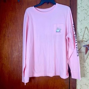 Vineyard Vines Easter long sleeved tee. Bought new washed but never worn.